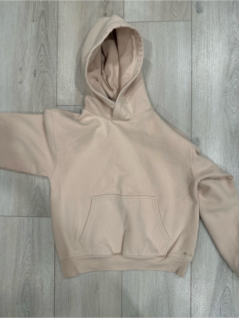 Aritzia TNA Cozy Fleece Hoodie Size Medium